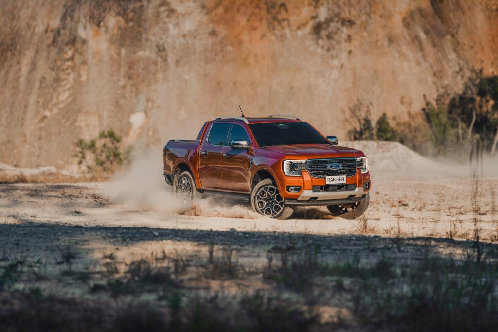 Painel Multimídia da Ford Ranger XLS